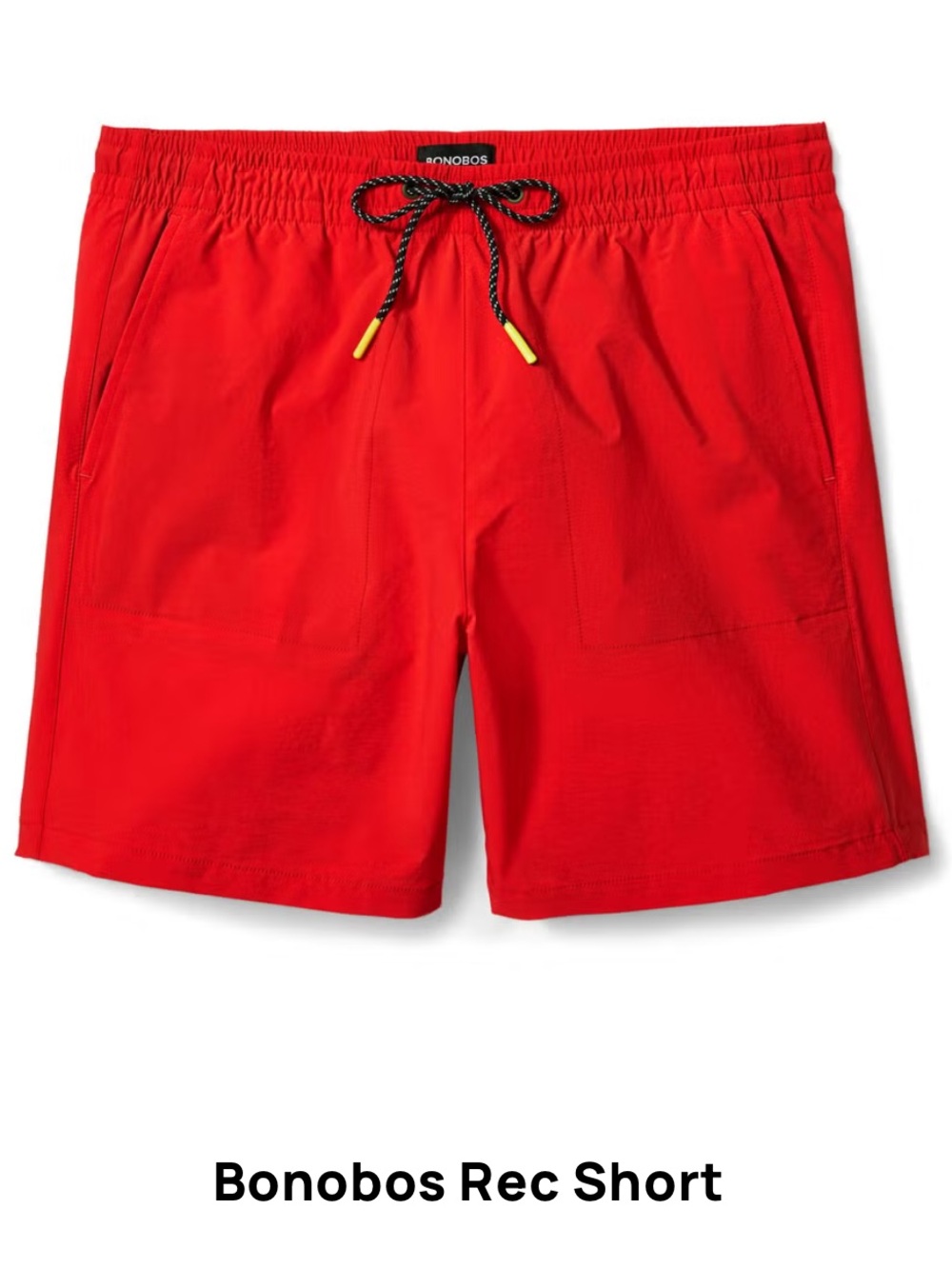 NWOT Bonobos Men's Rec Shorts. Size M